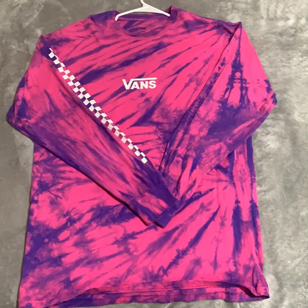 Vans Tie-dye Long Sleeve from Pacsun